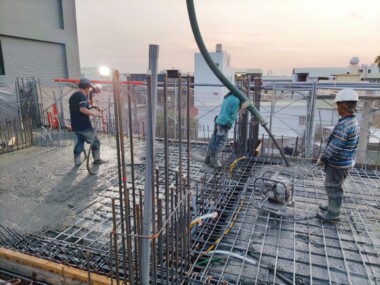 二樓RC灌漿 (1)