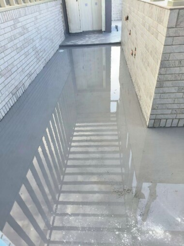 頂樓試水