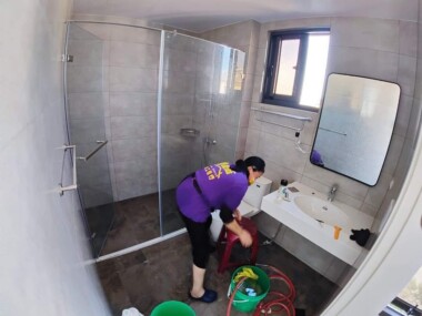 驗屋前清潔